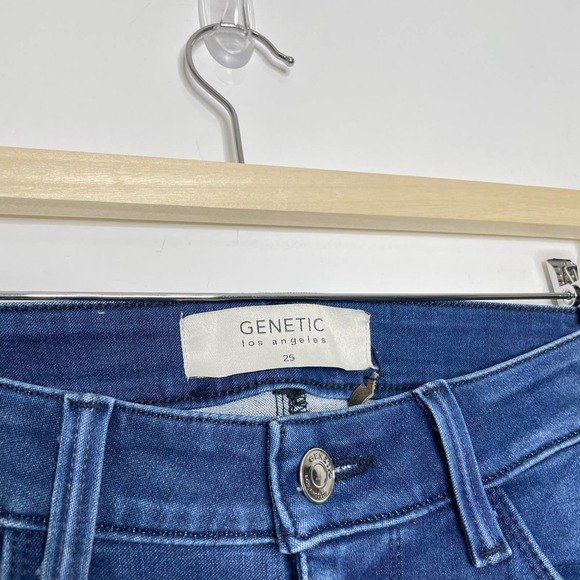 GENETIC LOS ANGELES | Shya Skinny Jeans in Salt Air | 25 - Picture 4 of 5